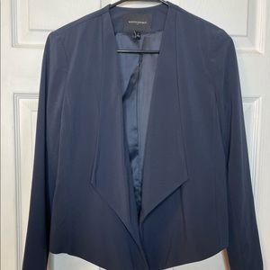Banana Republic True Navy Soft Blazer